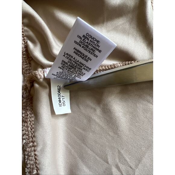 Express Tiered Lace Babydoll Cami Small Crop Purple Coquette Delicate Fairy Y2K - Picture 7 of 9